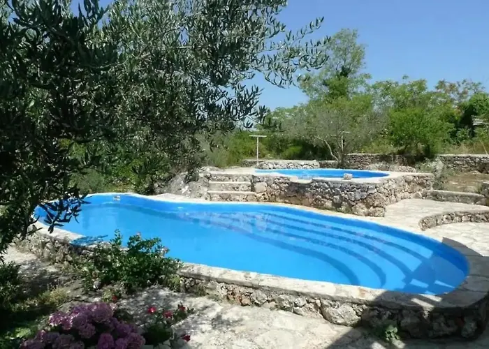 With Swimming Pool Zrnovo, Korcula - 21436