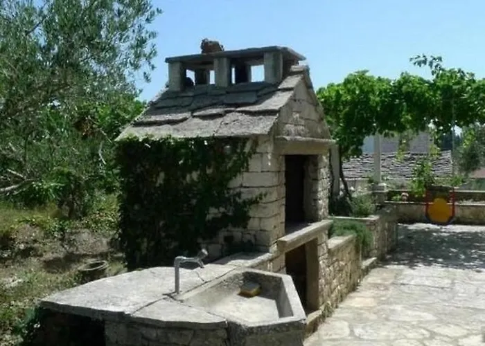 Lägenhet With Swimming Pool Zrnovo, Korcula - 21436 *